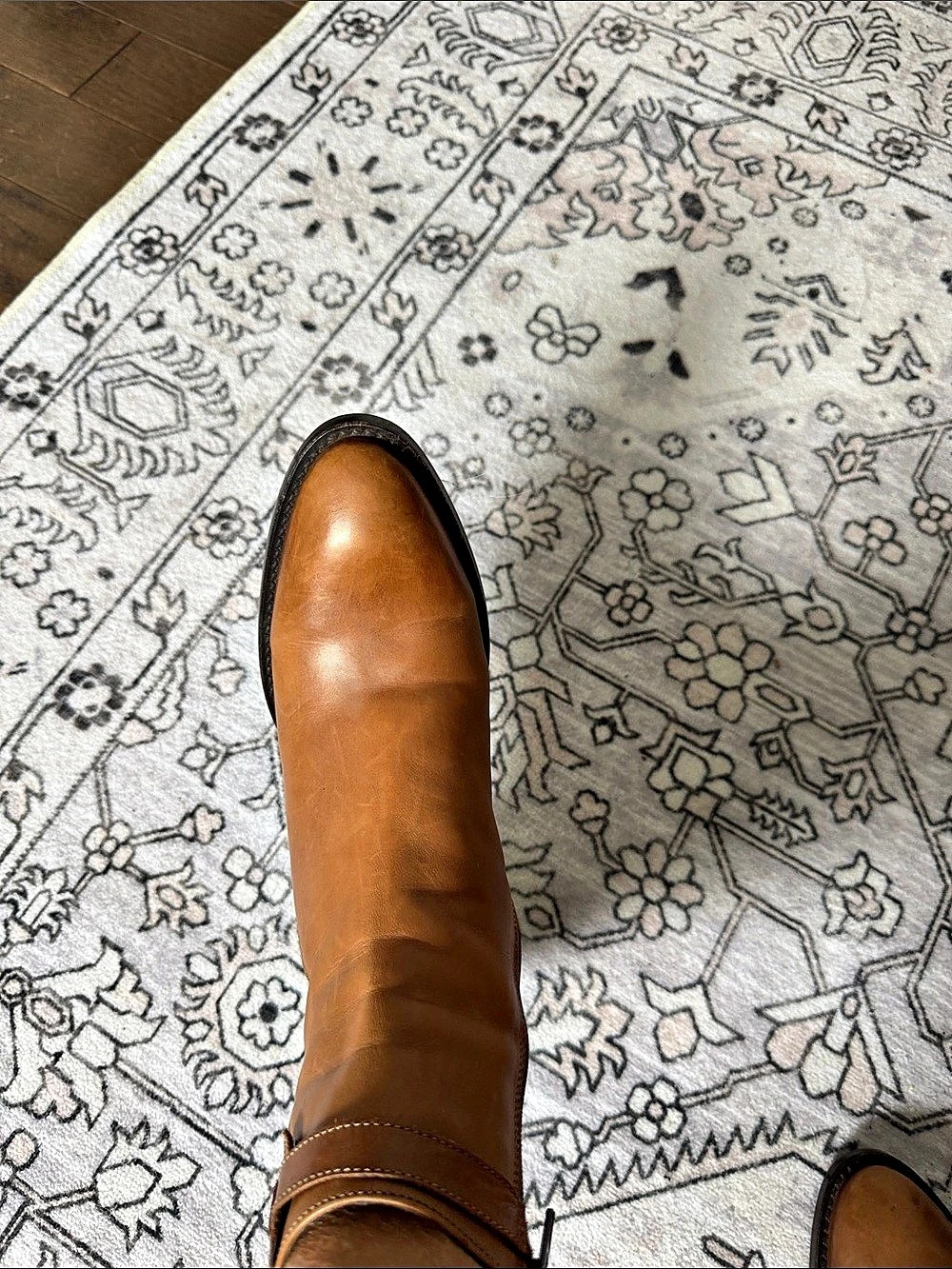Bootie Brown Heeled Boots